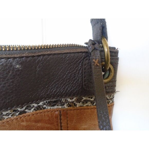 The Sak leather crossbody purse - Picture 6 of 12